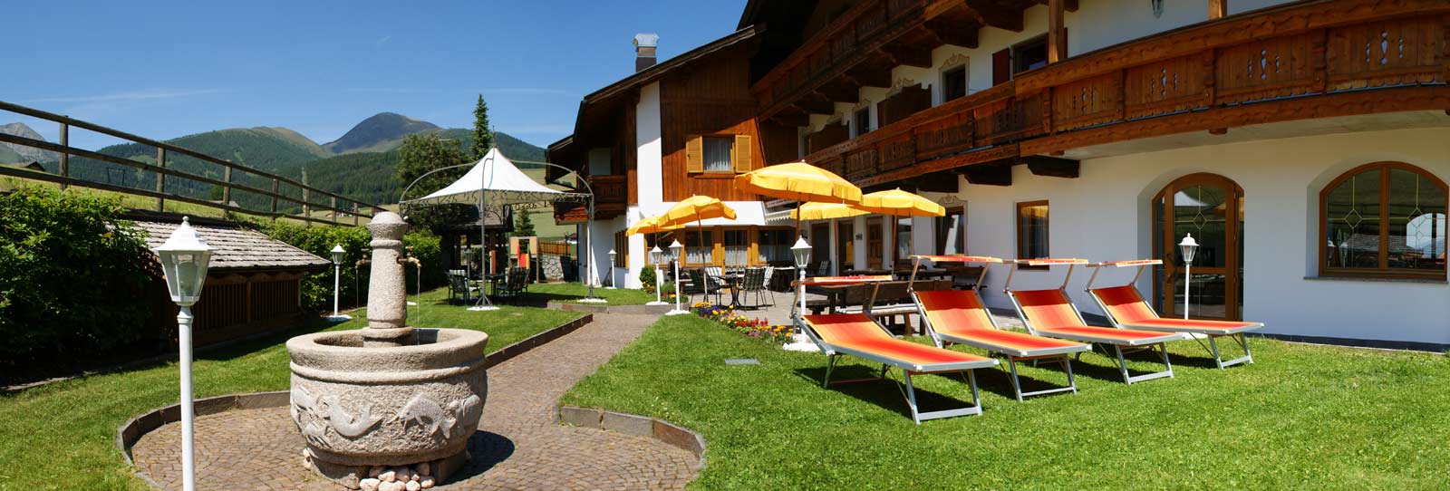 Zonneterras Hotel Oberlechner