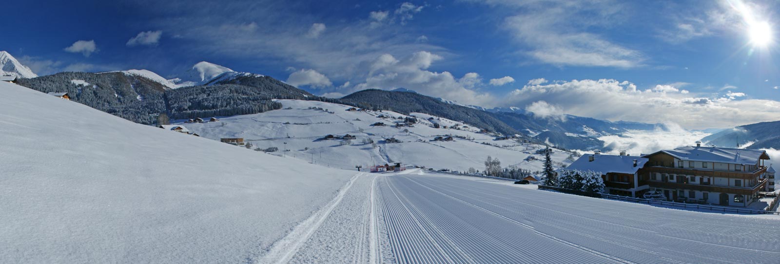 Skiing fun in the surrounding area