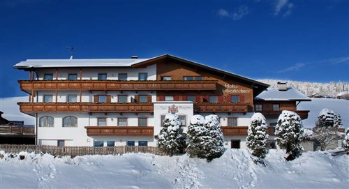 Hotel Oberlechner im Winter