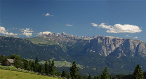"Schlern" and "Seiseralm"