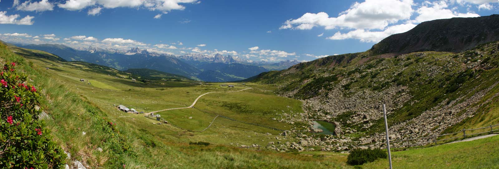 Villanderer-Alm im Eisacktal