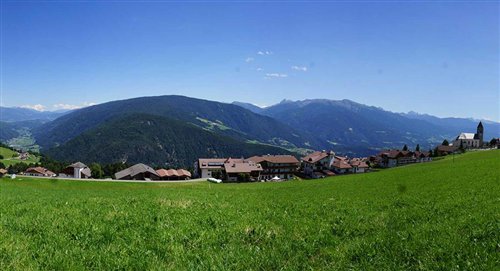 Panoramic view Hotel Oberlechner