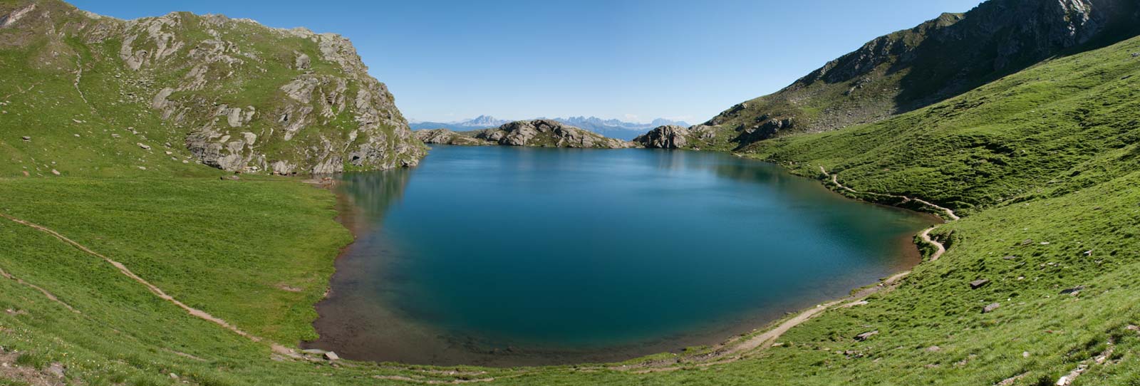 Seefeldsee - Zomervakantie in Meransen