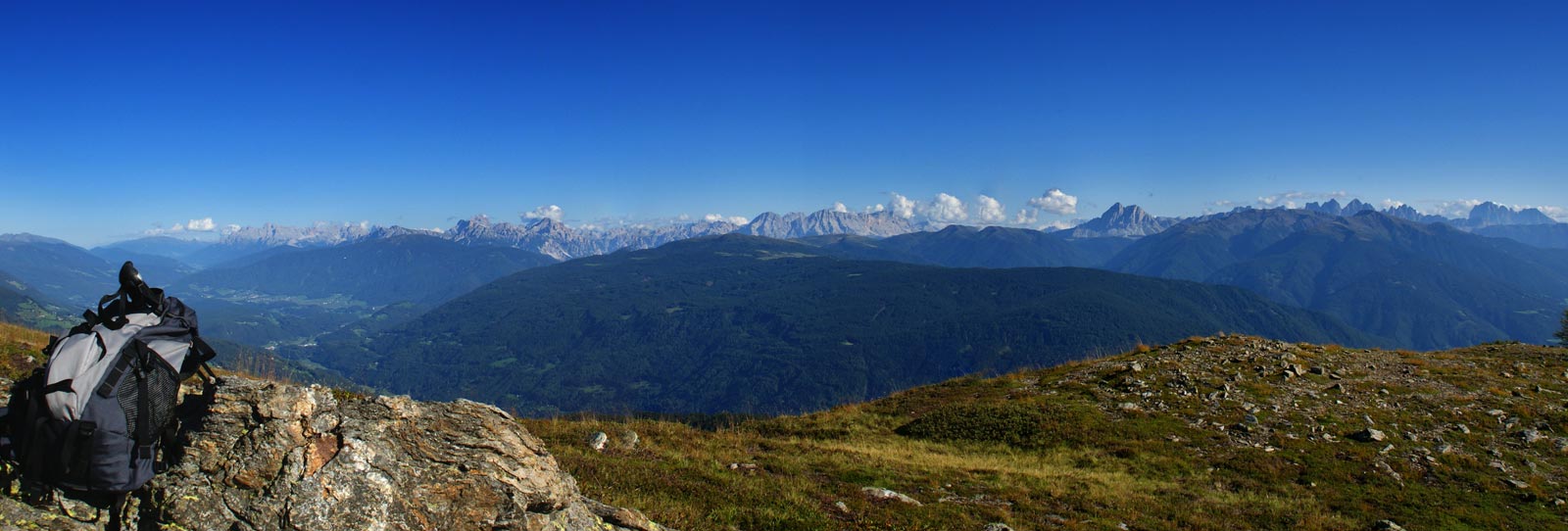 Wandelen in Meransen en in het Eisacktal