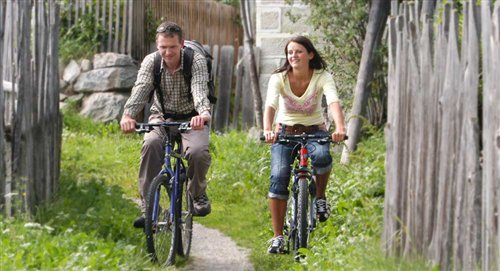 Mountain bike Gitschberg