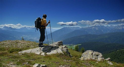 Hiking Gitschberg Maranza