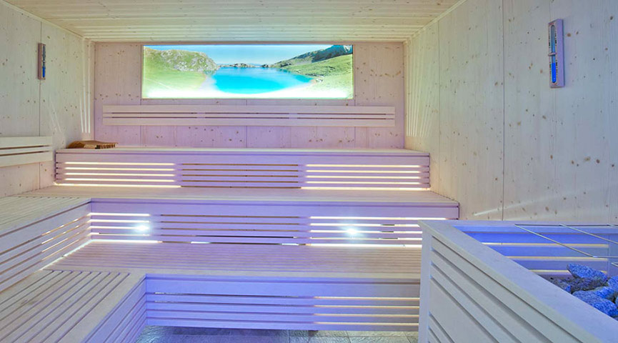 Hotel Oberlechner Meransen - sauna & infraroodcabine