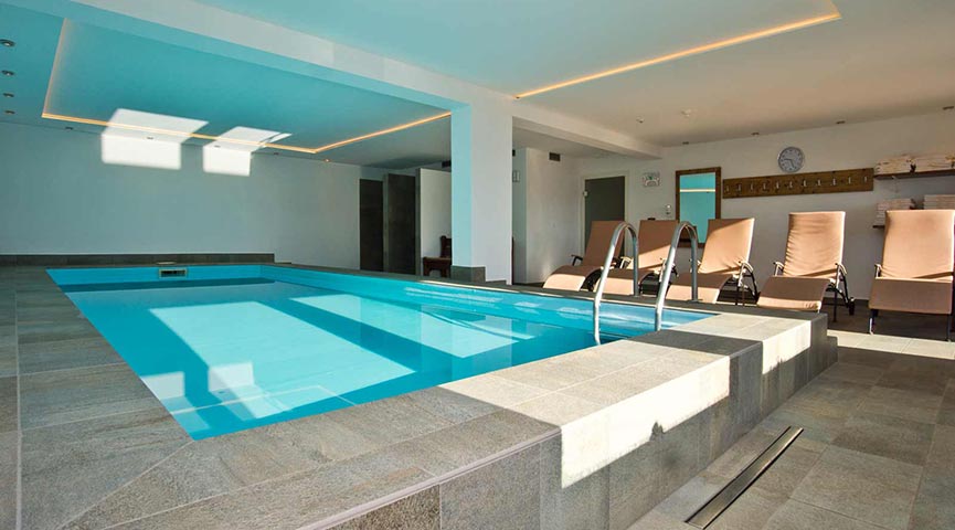 Hotel Oberlechner Meransen - binnenbad