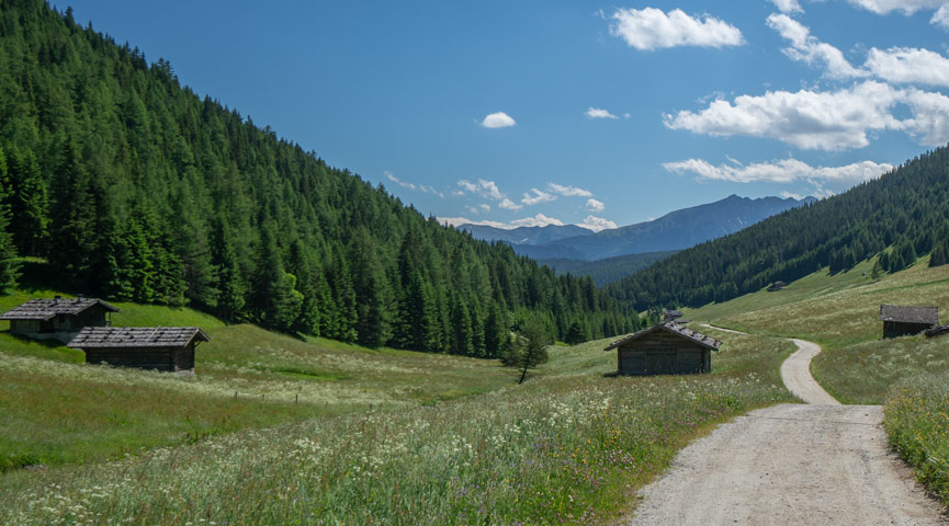 Frühsommer in Südtirol