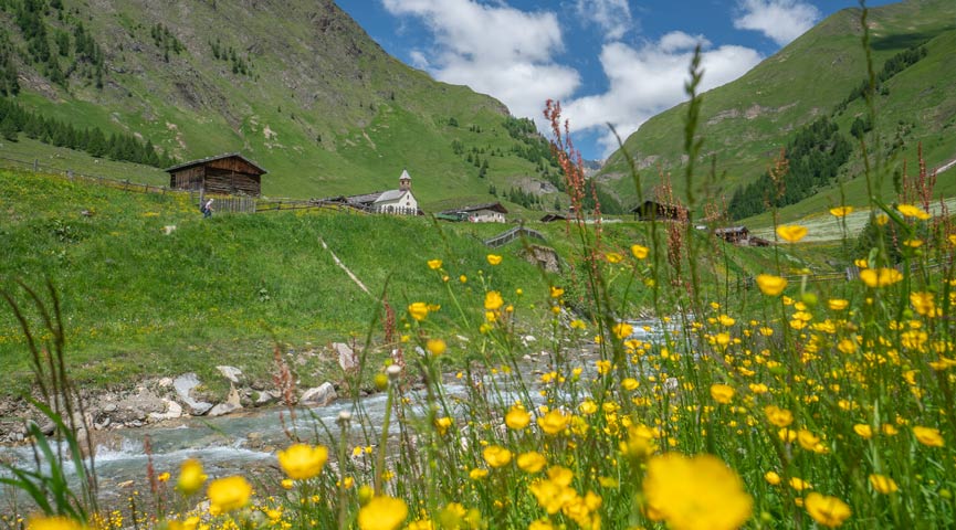Frühsommer in Südtirol
