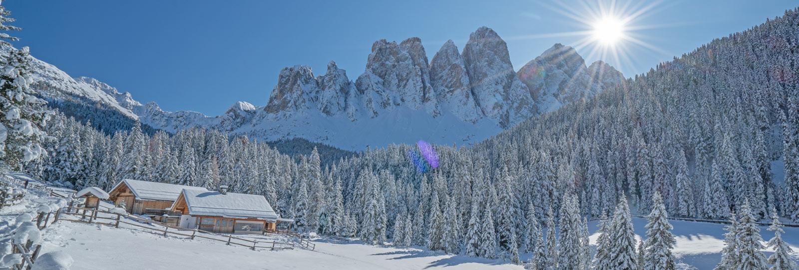 Winterlandschaft Gitschberg