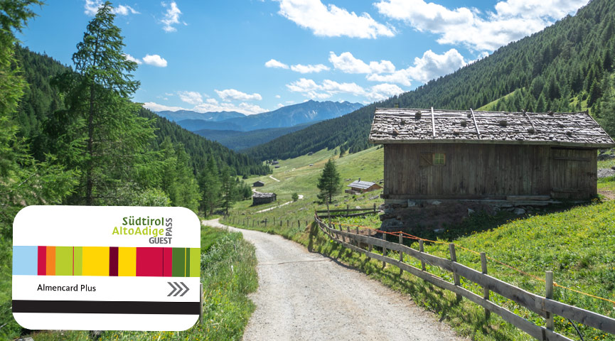 Meransen im Sommer - Aktivurlaub direkt vom Hotel aus