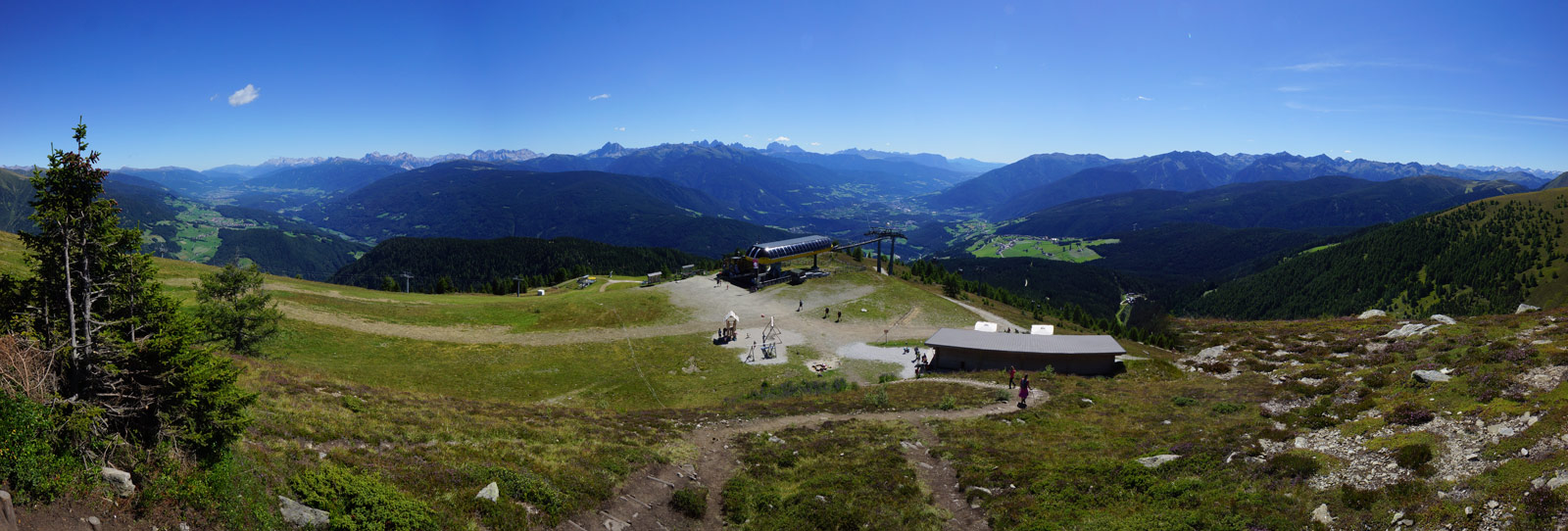 Panorama von Meransen