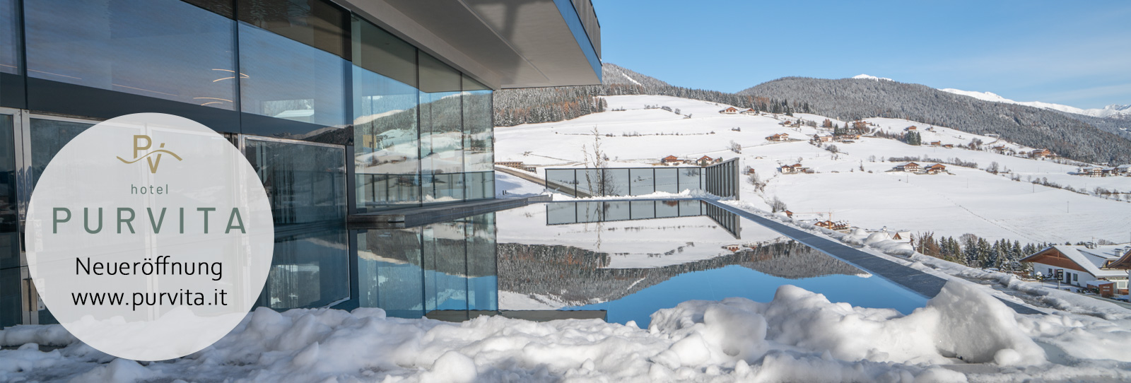 Schwimmbad in Meransen - Hotel Oberlechner