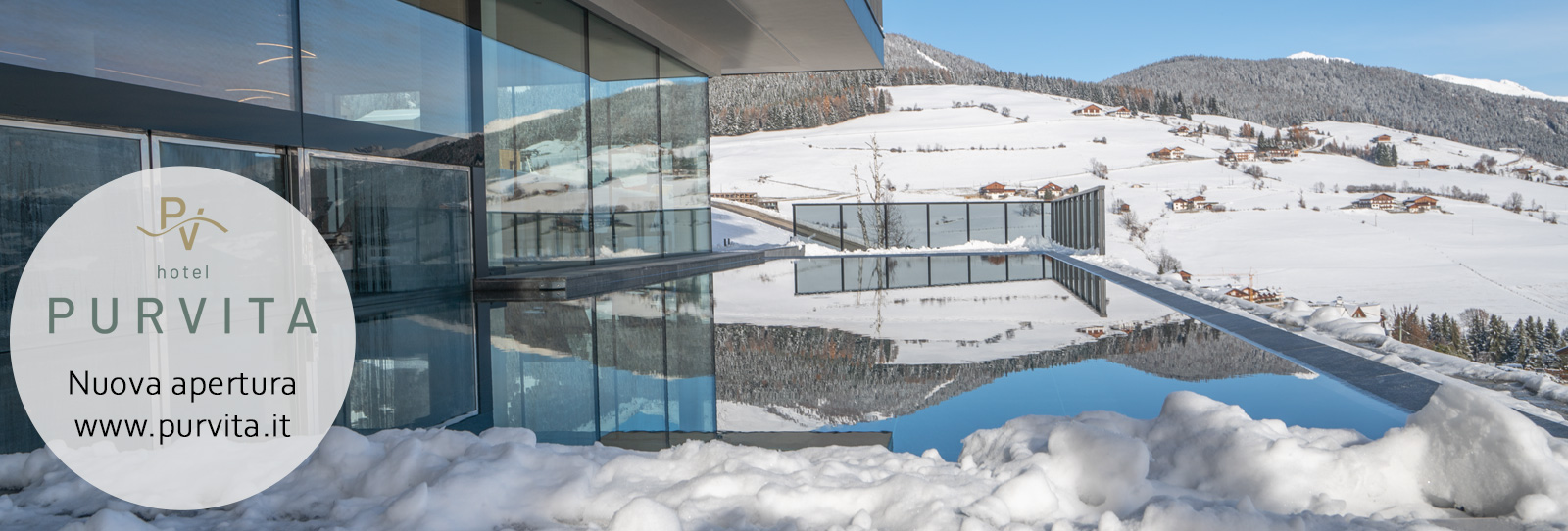 Piscina a Maranza - Hotel Oberlechner